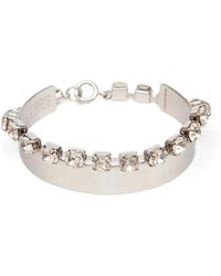 MM6 by Maison Margiela - Polish-Finish Bracelet - Lyst