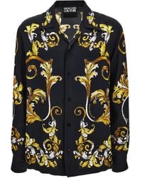 Versace Jeans Couture - プリント シャツ - Lyst