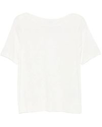 Marc O' Polo - Short-Sleeve Boat-Neck T-Shirt - Lyst