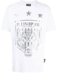Philipp Plein - Tiger Crest Edition T-Shirt - Lyst