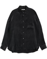 YMC - Camisa Anti Con Bolsillo - Lyst