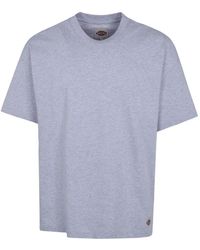 Dickies - Logo-Patch Cotton T-Shirt - Lyst