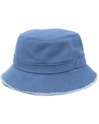 A.P.C. - Fringed Bucket Hat - Lyst