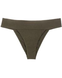 Lenny Niemeyer - Slip Bikini A Vita Bassa - Lyst