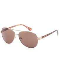 Calvin Klein - Pilot-Frame Sunglasses - Lyst