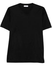Gran Sasso - Camiseta de algodón con cuello redondo - Lyst