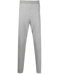 Corneliani - Fine-Knit Track Pants - Lyst