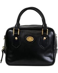 The Bridge - Leather Tote Bag - Lyst