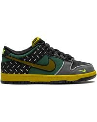 Nike - X Doaf Dunk Low "What The Duck- University Of Oregon Home" Sneakers - Lyst