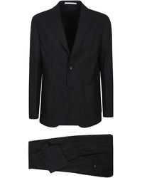 Eleventy - Drawstring Single-Breasted Suit - Lyst