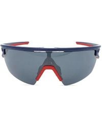 Oakley - Sphaera Geometric-Frame Sunglasses - Lyst