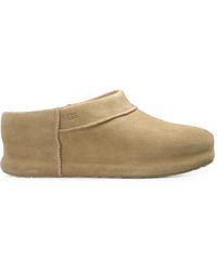 UGG - Suede Slip-On Slippers - Lyst