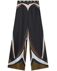 PUCCI - Fari-Print Trousers - Lyst