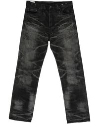 Mastercraft Union - Faded Distressed-Effect Jeans - Lyst