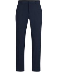 BOSS - Pantalones de vestir - Lyst