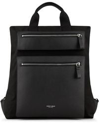 Giorgio Armani - Logo-Stamp Backpack - Lyst