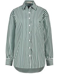 Paramidonna - Vanessa Striped Beach Shirt - Lyst