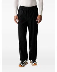 Columbia - Elasticated Logo-Patch Trousers - Lyst