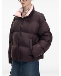 JNBY - Plumífero Con Cuello Alto - Lyst