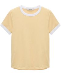 Dorothee Schumacher - Trimmed Crew-Neck T-Shirt - Lyst