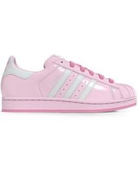 adidas - X Care Bears Superstar Ii Lace-Up Sneakers - Lyst