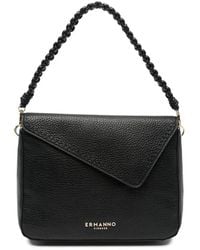 ERMANNO FIRENZE - Grained-Leather Shoulder Bag - Lyst