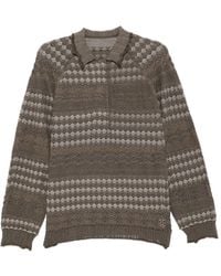 JNBY - Geometric-Print Sweater - Lyst