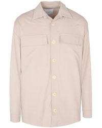 Gaelle Paris - Surchemise Boutonnée À Poche Poitrine - Lyst