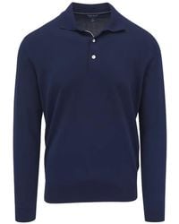 Peter Millar - Long-Sleeve Polo Shirt - Lyst