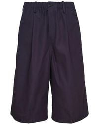 Sofie D'Hoore - Geplooide Shorts Met Elastische Taille - Lyst