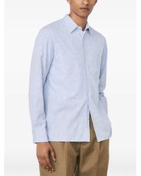 Officine Generale - Button Dream Overhemd - Lyst