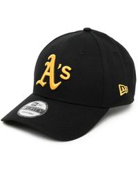 KTZ - Oakland Athletics Side Patched 9Forty Baseball Cap - Lyst