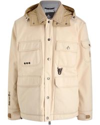 Moncler - Kelpius Padded Cotton-Twill Overshirt Jacket - Lyst