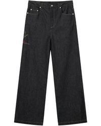 ROUGH - Vaqueros con detalle bordado - Lyst