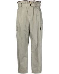 Brunello Cucinelli - Hose Mit Paperbag-Taille - Lyst