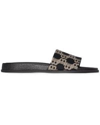 claquette balmain homme