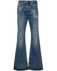 Acne Studios - 1992 Mid-waist Bootcut Jeans - Lyst