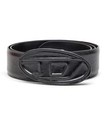 DIESEL - B-1Dr Embraced Belt - Lyst