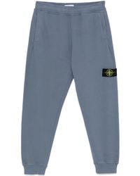 Stone Island - Pantalon De Jogging À Patch Logo - Lyst