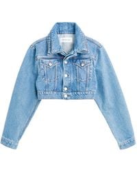 Viktor & Rolf - Veste Superposée En Jean - Lyst