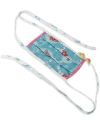 LoveShackFancy - Floral-Print Face Mask - Lyst