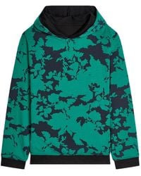 Dries Van Noten - Floral-Print Hoodie - Lyst