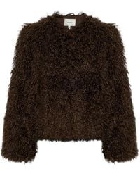 Gestuz - Gzchoa Faux-Fur Coat - Lyst