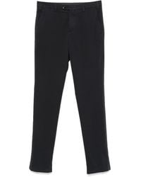 Canali - Twill Chinos - Lyst