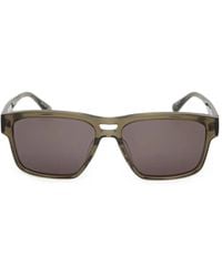 Barbour - Rectangle-Frame Sunglasses - Lyst