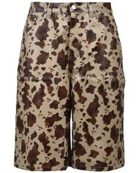 BREATH - Horse-Print Shorts - Lyst