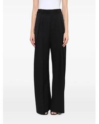 JW Anderson - High Waisted Wide Leg Trousers - Lyst
