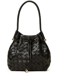 Twinset - Woven Bucket Bag - Lyst