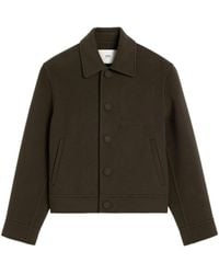 Ami Paris - Ami De Coeur Jack Met Enkele Rij Knopen - Lyst