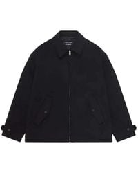 Comme des Garçons - Zip-Up Wool Jacket - Lyst